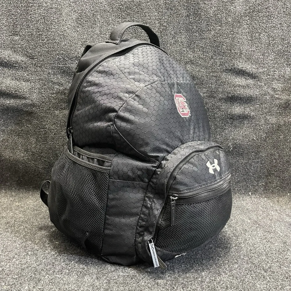 Under Armour UA080599 South Carolina Gamecocks Backpack Black Hex Size 99 Bag